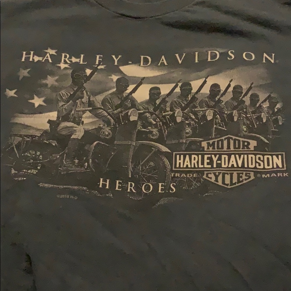 Harley Davidson men’s short sleeve T-Shirt